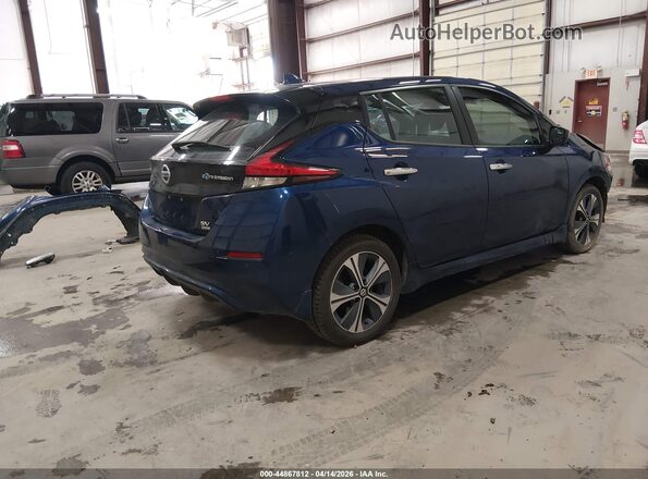 1N4BZ1CPXLC310615 2020 NISSAN LEAF Blue 