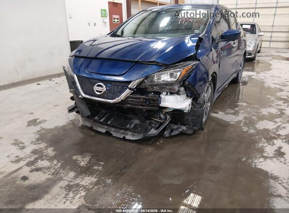 1N4BZ1CPXLC310615 2020 NISSAN LEAF Blue 