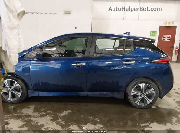 1N4BZ1CPXLC310615 2020 NISSAN LEAF Blue 
