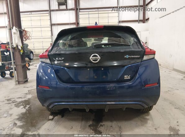 1N4BZ1CPXLC310615 2020 NISSAN LEAF Blue 