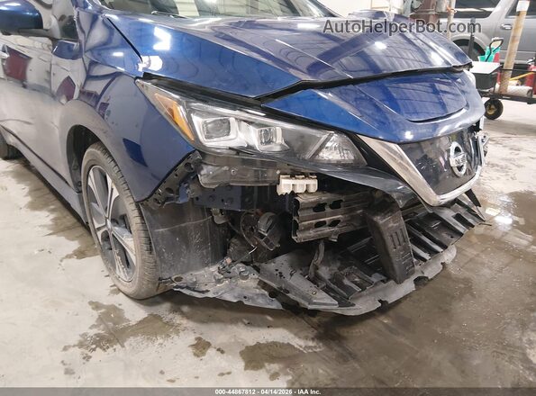 1N4BZ1CPXLC310615 2020 NISSAN LEAF Blue 