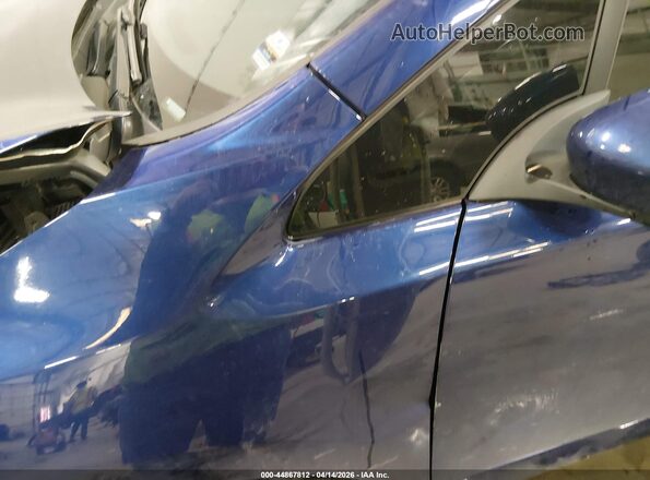 1N4BZ1CPXLC310615 2020 NISSAN LEAF Blue 