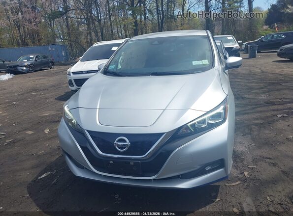 1N4BZ1CV4MC555961 2021 NISSAN LEAF Silver Vista del cuadro de instrumentos