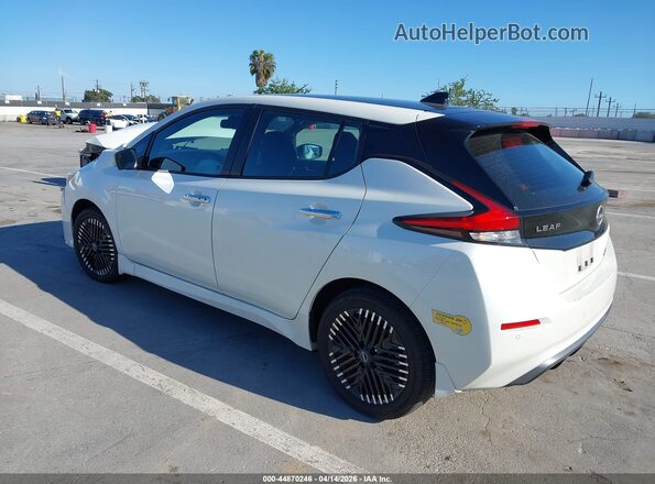1N4CZ1CV1PC552038 2023 NISSAN LEAF White Задня ліва чверть