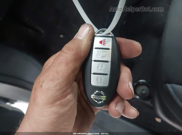1N4CZ1CV5PC557971 2023 NISSAN LEAF Silver Вид панелі приладів