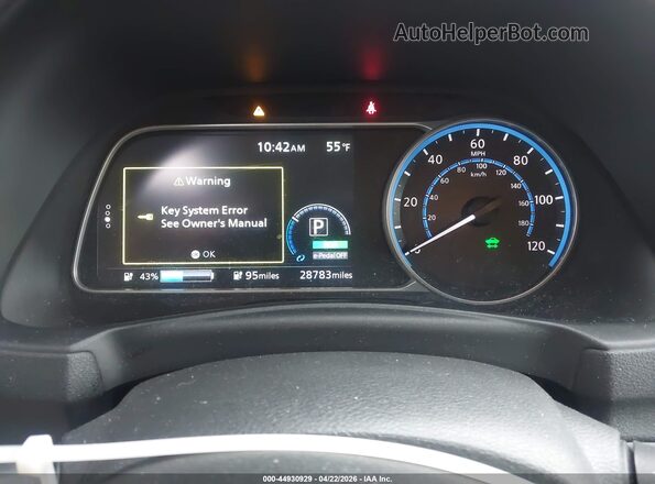 1N4CZ1CV5PC557971 2023 NISSAN LEAF Silver Вид задніх сидінь