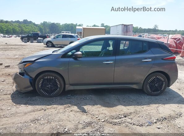 1N4CZ1CV5SC561219 2025 NISSAN LEAF Gray 