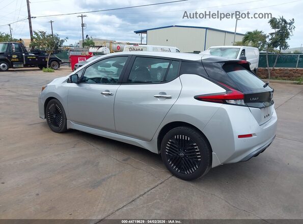 1N4CZ1CV7SC557611 2025 NISSAN LEAF Gray Rear left