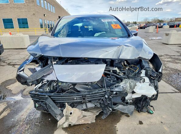 1N4CZ1CV7SC565417 2025 NISSAN LEAF Gray 