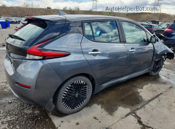 1N4CZ1CV7SC565417 2025 NISSAN LEAF Gray 