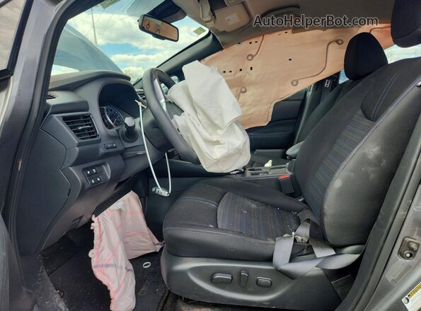 1N4CZ1CV7SC565417 2025 NISSAN LEAF Gray 