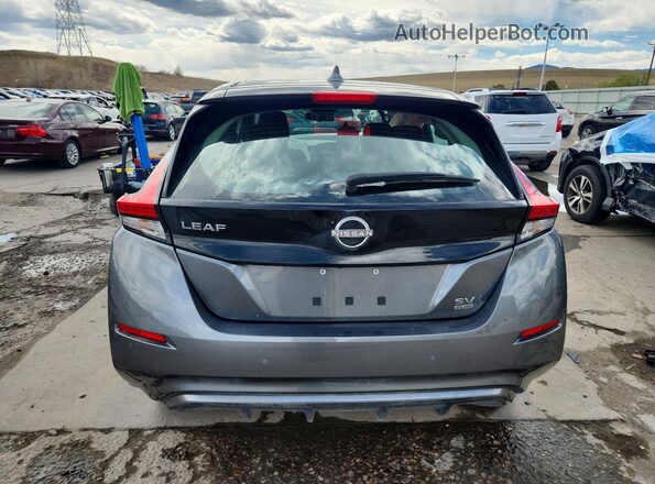 1N4CZ1CV7SC565417 2025 NISSAN LEAF Gray 