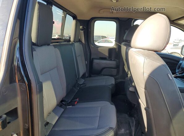 1N6AA1CE2MN511908 2021 NISSAN TITAN Black Rear seats view