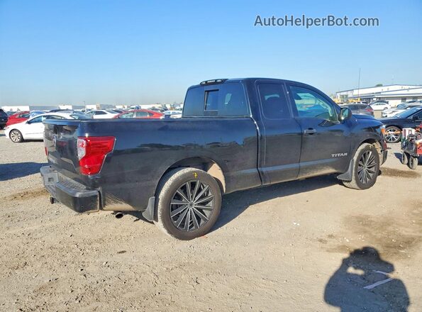 1N6AA1CE2MN511908 2021 NISSAN TITAN Black Rear right