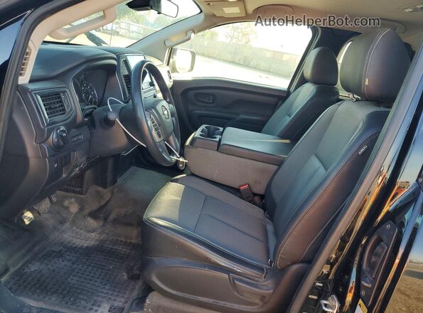 1N6AA1CE2MN511908 2021 NISSAN TITAN Black Front interior view