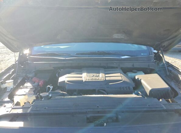 1N6AA1CE2MN511908 2021 NISSAN TITAN Black Rear interior view