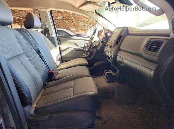1N6AA1EE5MN513858 2021 NISSAN TITAN Gray წინა სალონის ხედი