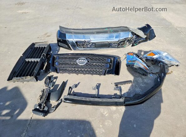 1N6AA1EF2PN117416 2023 NISSAN TITAN Black 