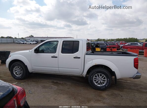 1N6AD0EV2JN766035 2018 NISSAN FRONTIER White სალონის 360-გრადუსიანი ხედი