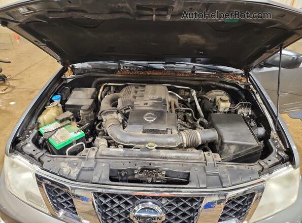 1N6AD0EV5GN726248 2016 NISSAN FRONTIER Gray 