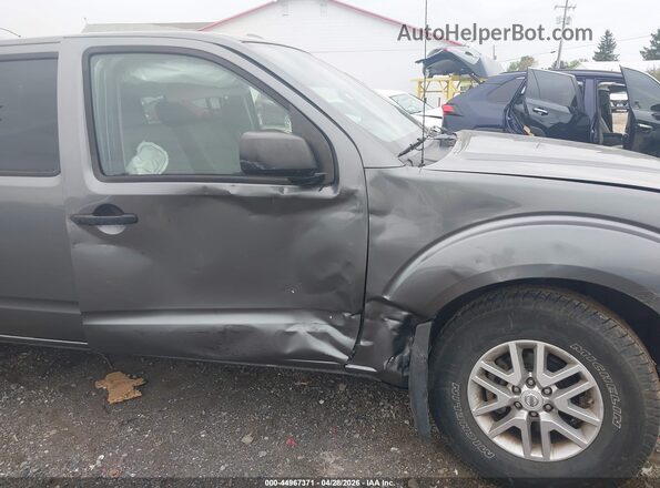 1N6AD0EV8GN733260 2016 NISSAN FRONTIER Gray Դիմացի տեսք