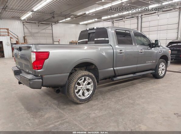 1N6BA1F41HN565066 2017 NISSAN TITAN XD Серый Задняя правая четверть