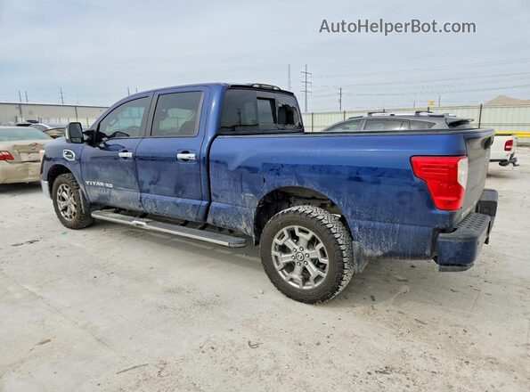 1N6BA1F42JN539307 2018 NISSAN TITAN Blue 