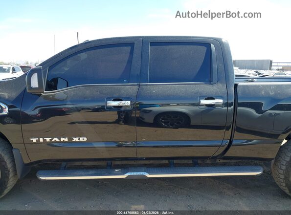 1N6BA1F45KN521983 2019 NISSAN TITAN XD Black Vista interior de 360 grados