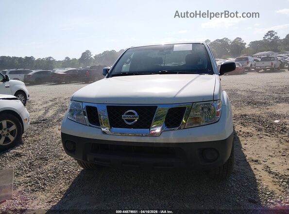 1N6ED0CE9LN723142 2020 NISSAN FRONTIER Белый Вид щитка приборов
