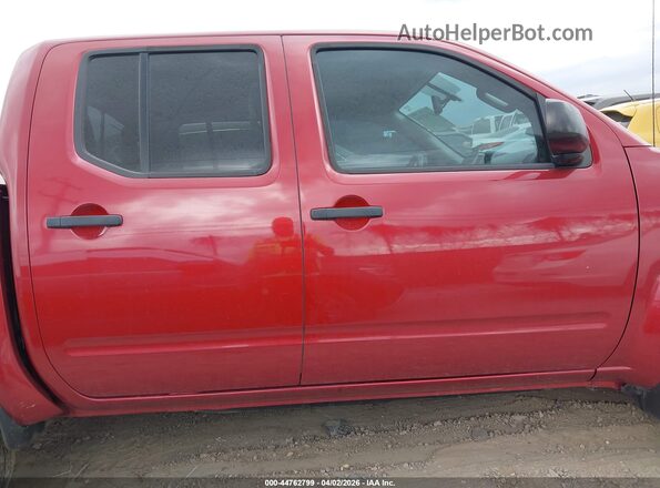 1N6ED0EA1MN712325 2021 NISSAN FRONTIER Red 