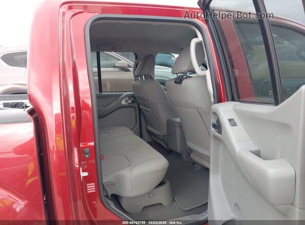 1N6ED0EA1MN712325 2021 NISSAN FRONTIER Red 