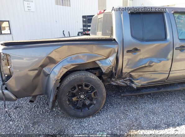 1N6ED0EB2MN711306 2021 NISSAN FRONTIER Gray Դիմացի տեսք