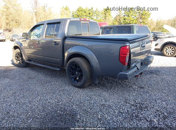 1N6ED0EB2MN711306 2021 NISSAN FRONTIER Gray Հետևի ձախ