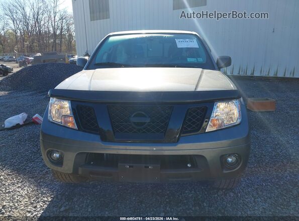 1N6ED0EB2MN711306 2021 NISSAN FRONTIER Gray Սարքավորումների վահանակի տեսք