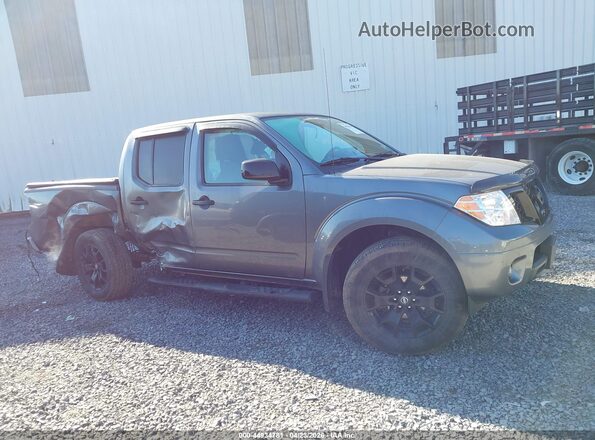 1N6ED0EB2MN711306 2021 NISSAN FRONTIER Gray Սալոնի հետևի տեսք
