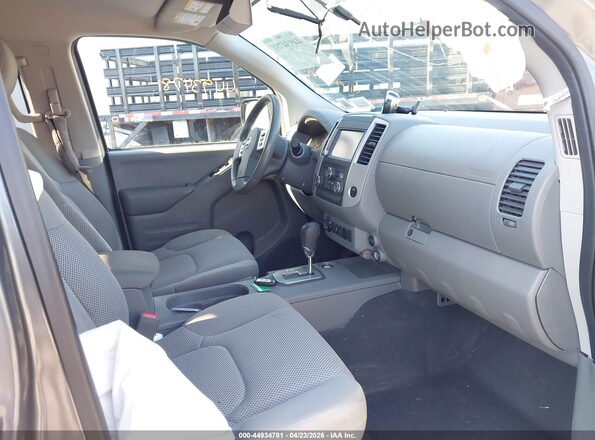 1N6ED0EB2MN711306 2021 NISSAN FRONTIER Gray Սալոնի դիմացի տեսք