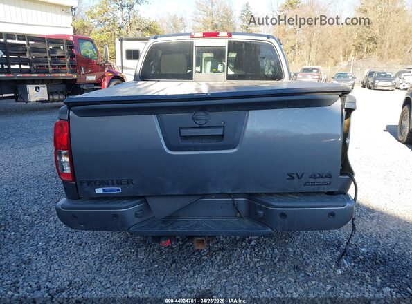 1N6ED0EB2MN711306 2021 NISSAN FRONTIER Gray 