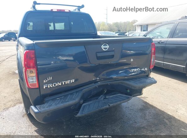1N6ED0EB5LN725215 2020 NISSAN FRONTIER Синий Вид спереди