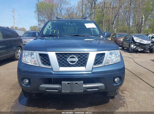 1N6ED0EB5LN725215 2020 NISSAN FRONTIER Синий Вид щитка приборов