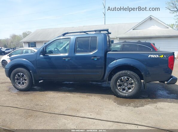 1N6ED0EB5LN725215 2020 NISSAN FRONTIER Синий Панорамный вид салона 360°