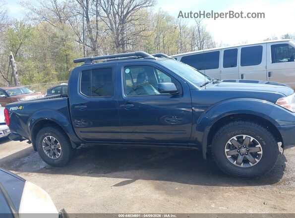 1N6ED0EB5LN725215 2020 NISSAN FRONTIER Синий Вид задней части салона