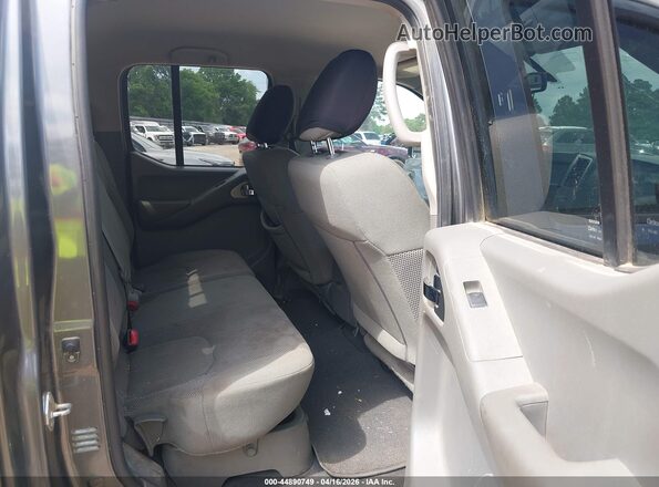 1N6ED0EB5MN720954 2021 NISSAN FRONTIER Gray VIN կոդի պիտակի տեսք