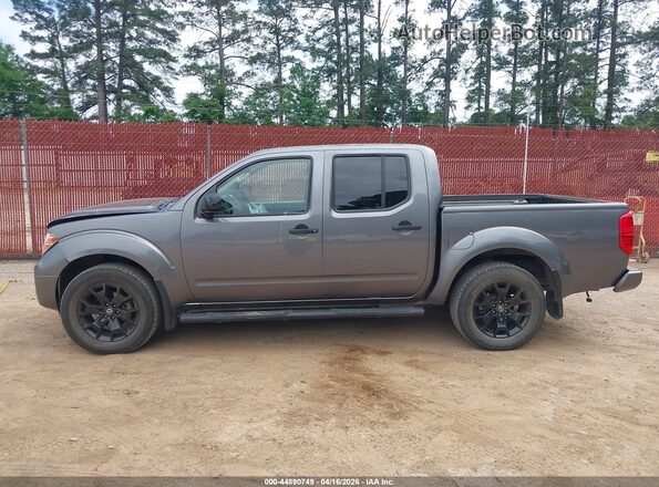 1N6ED0EB5MN720954 2021 NISSAN FRONTIER Gray Սալոնի 360 աստիճան տեսք