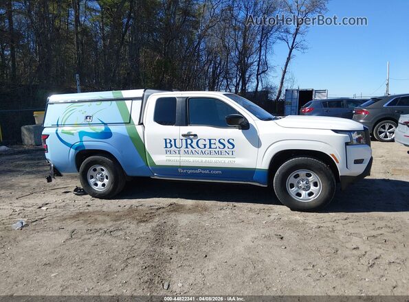 1N6ED1CL6RN628034 2024 NISSAN FRONTIER Белый Вид задней части салона