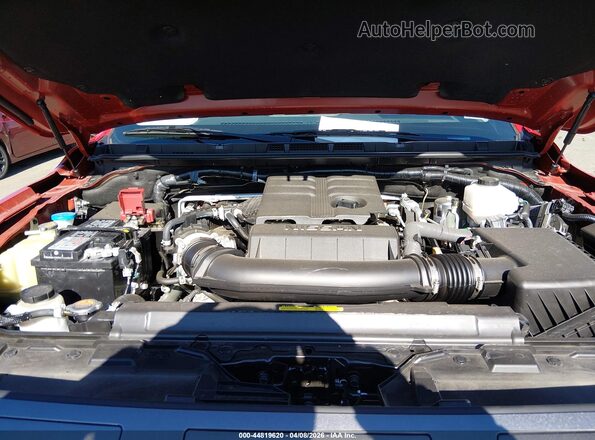 1N6ED1CM9SN623151 2025 NISSAN FRONTIER Красный Вид сзади