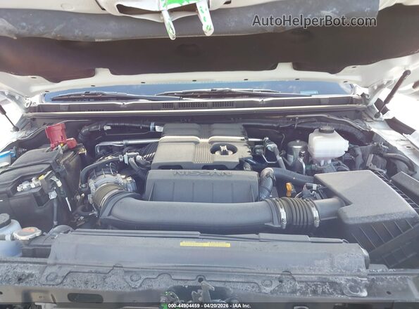 1N6ED1EJ6SN631663 2025 NISSAN FRONTIER Белый Вид сзади
