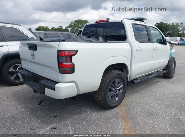 1N6ED1EJ6SN631663 2025 NISSAN FRONTIER Белый Задняя правая четверть
