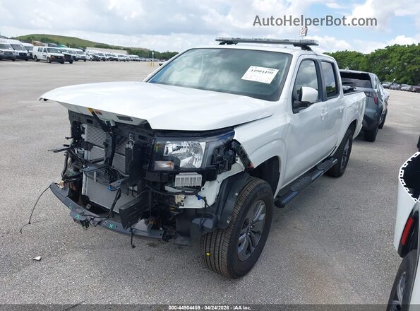 1N6ED1EJ6SN631663 2025 NISSAN FRONTIER Белый Передняя левая четверть