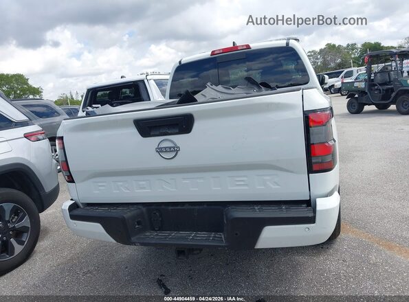 1N6ED1EJ6SN631663 2025 NISSAN FRONTIER Белый 