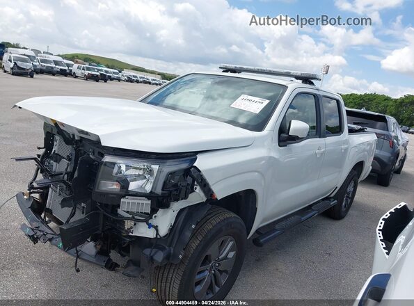 1N6ED1EJ6SN631663 2025 NISSAN FRONTIER Белый 